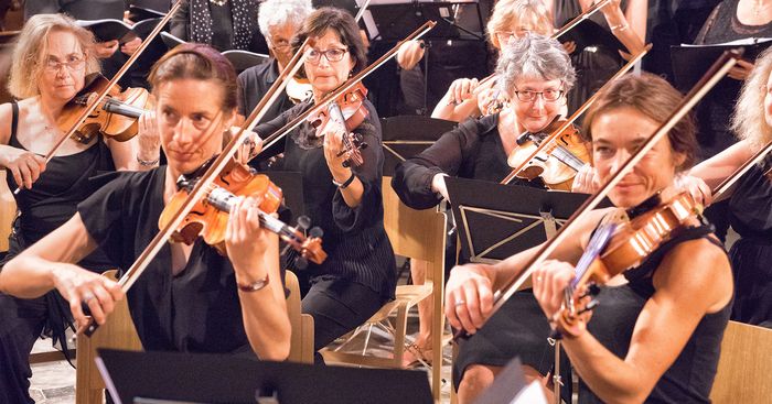 Concert par l’Ensemble instrumental EITV, Eglise Saint Trophyme, Bormes-les-Mimosas