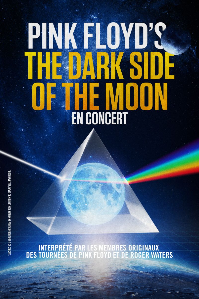 Concert Pink Floyd Dark Side of the Moon Capitole en Champagne Châlons-en-Champagne