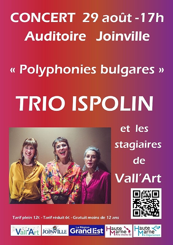 Concert Polyphonies bulgares Joinville