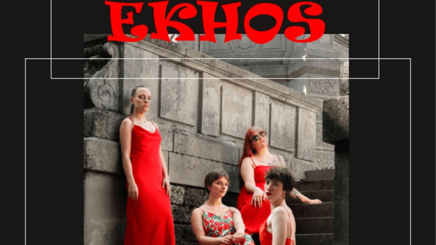 Concert Quatuor à cordes Ekhos Temple Orthez