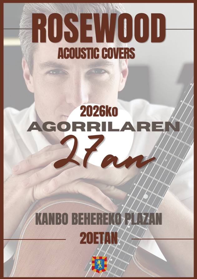 Concert ROSEWOOD ACOUSTIC COVERS Cambo-les-Bains