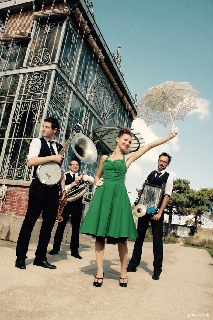Concert : Sassy Swingers Quartet Le Grand Huit Rennes