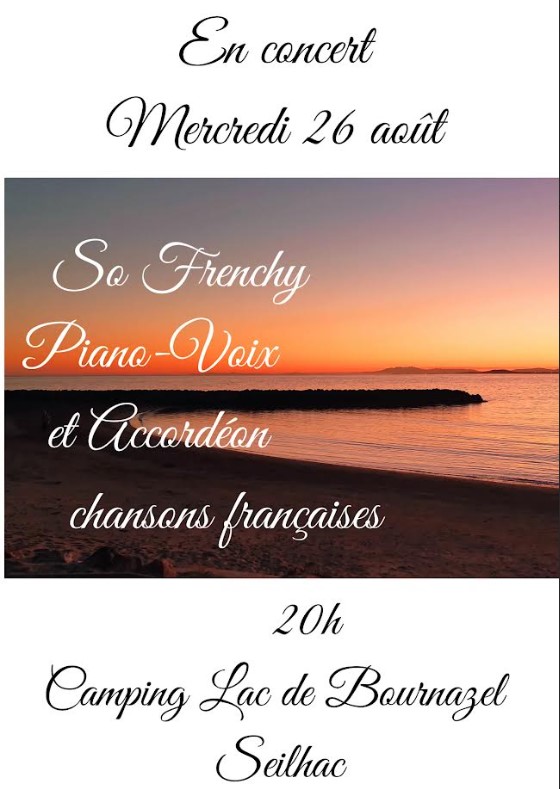 Concert So Frenchy  Seilhac