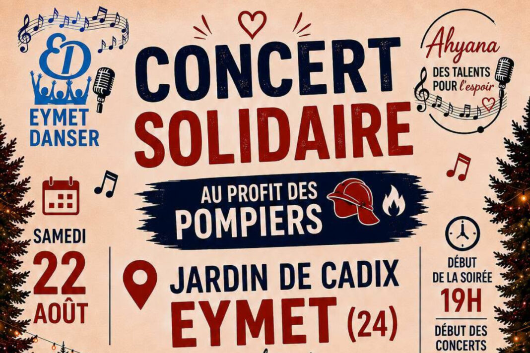 Concert solidaire  Eymet