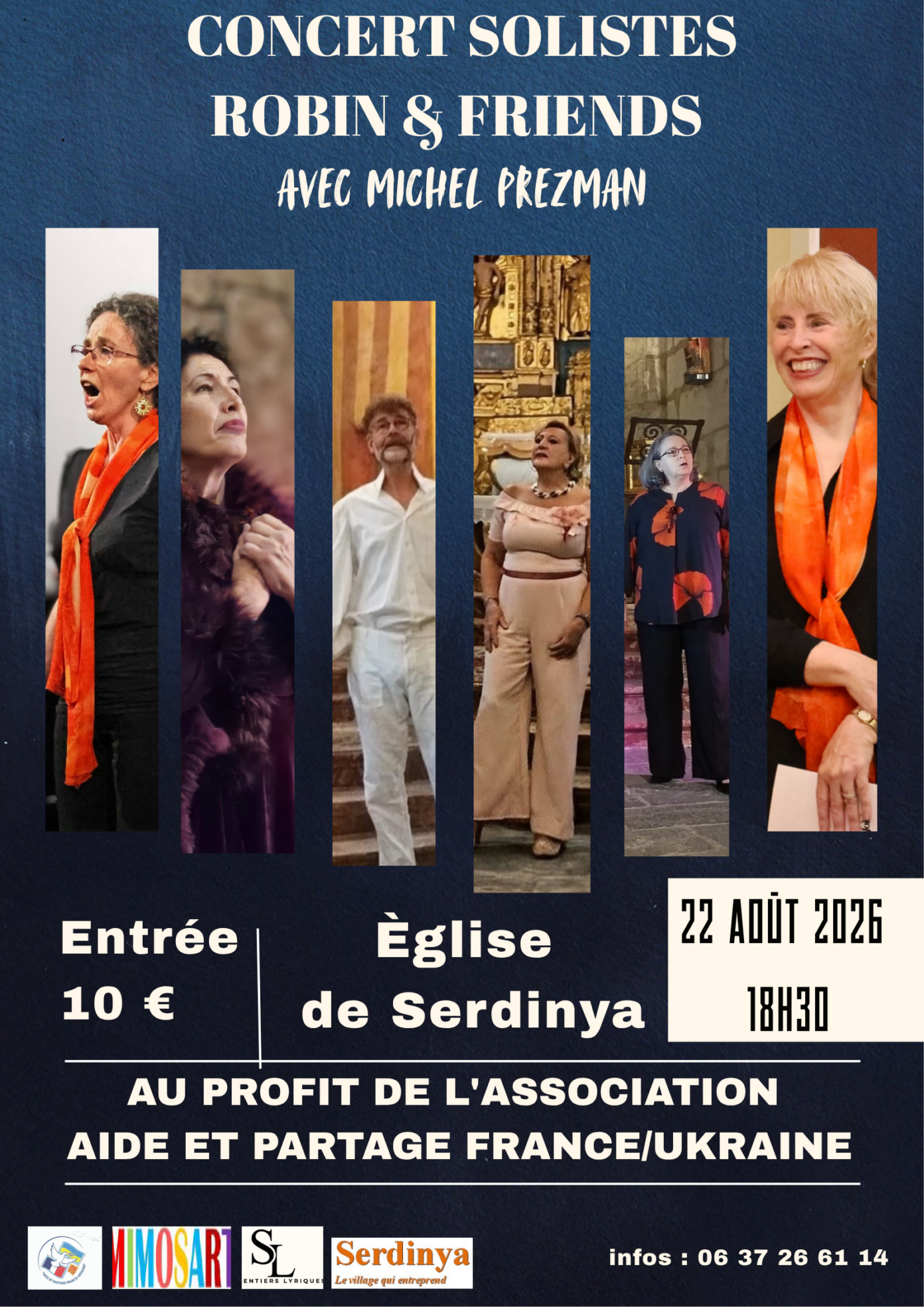 CONCERT SOLISTES ROBIN AND FRIENDS  Serdinya
