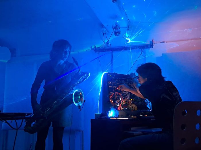 Concert StellaKovski (jazz-électro), Théâtre de Verdure de La Girandole, Montreuil