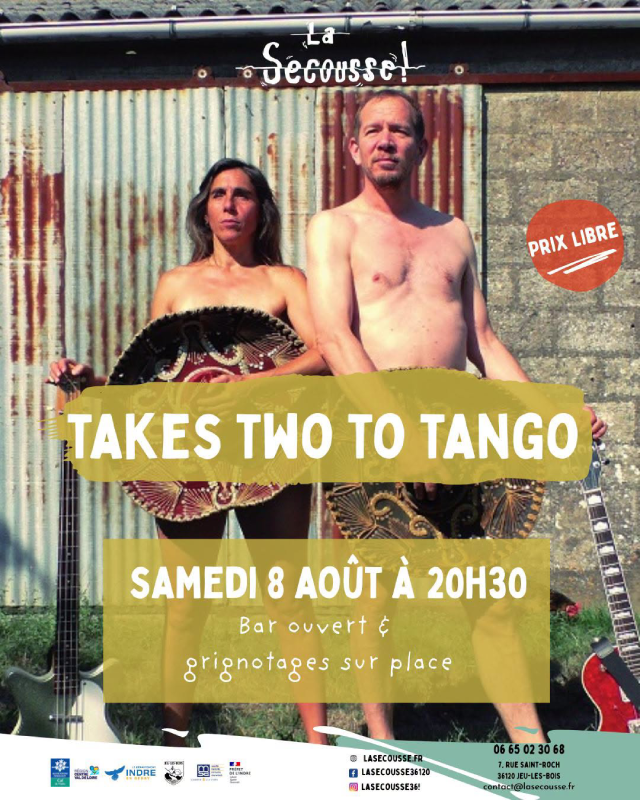 Concert Takes Two to Tango  Jeu-les-Bois