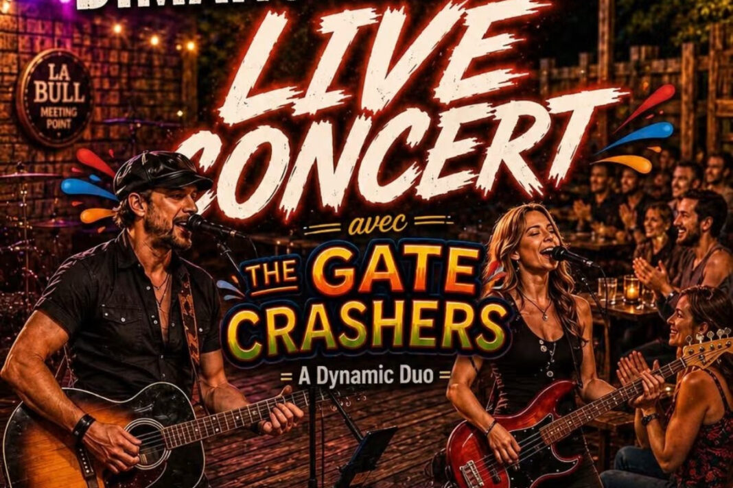 Concert | The Gatecrashers La Bull Serres-et-Montguyard
