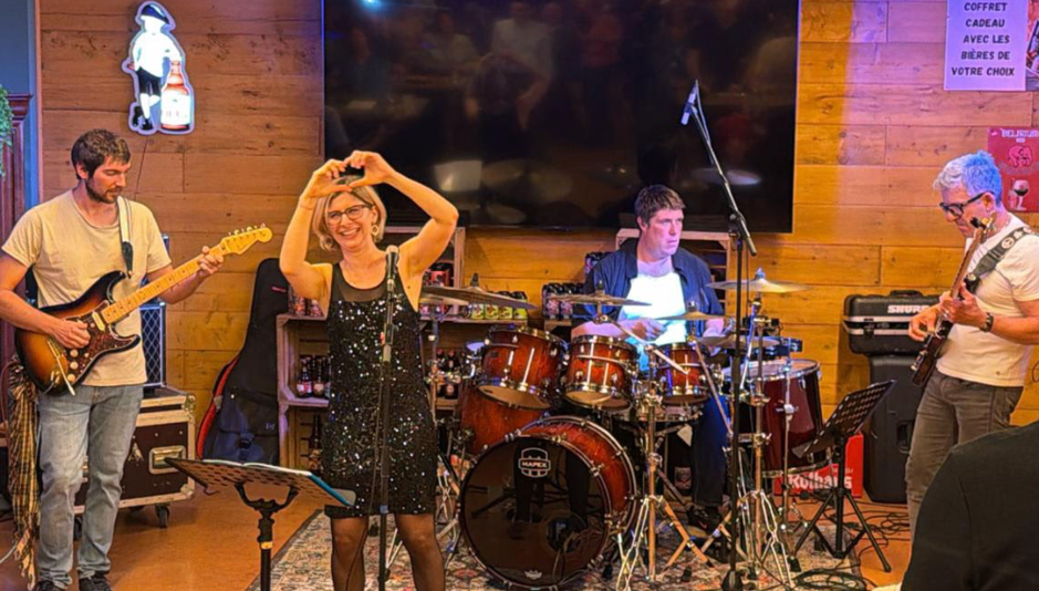 Concert The Melting Zic Guinguette du Val Lieu-dit Anglas, 780 Bordedela Arudy