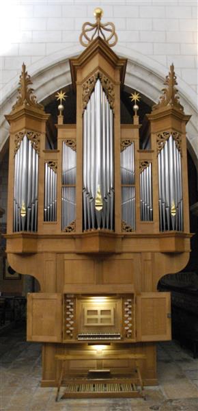 Concert trompe de chasse, trompette et orgue Église Notre-Dame de l&rsquo;Assomption Saint-Loup-Lamairé