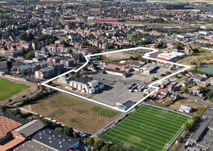 Concertation quartier du Nouveau rivage : diagnostic en marchant, Salle des Augustins, Hazebrouck