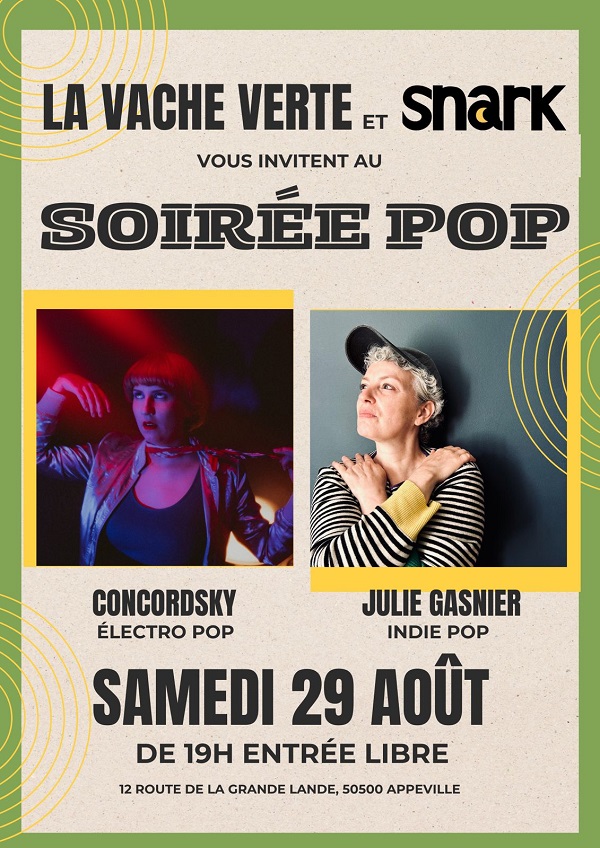 Concerts de JuliE GAsnieR et Concordski Appeville