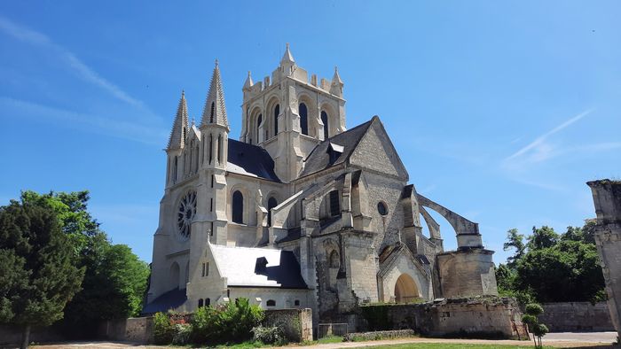 Concerts et visites - Église Saint-Yved de Braine (02) Église Saint-Yved Braine