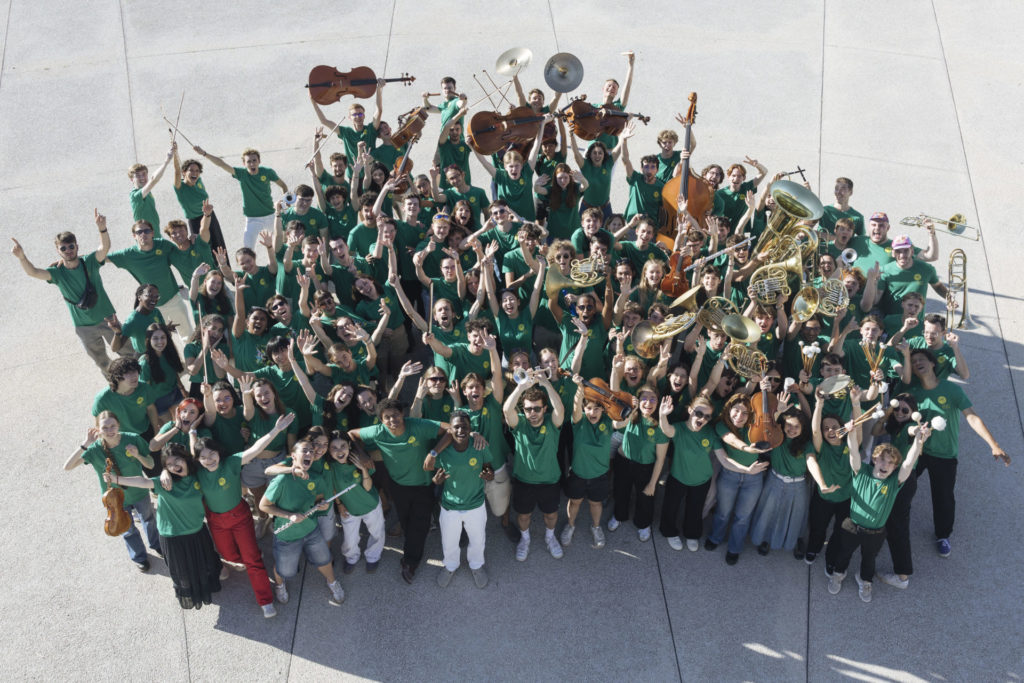Concerts hors les murs de l’Orchestre Français des Jeunes Grande Saline Salins-les-Bains