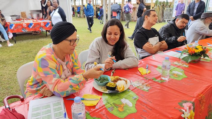 Concours culinaire, Collège de Petite-Île, Petite-Île