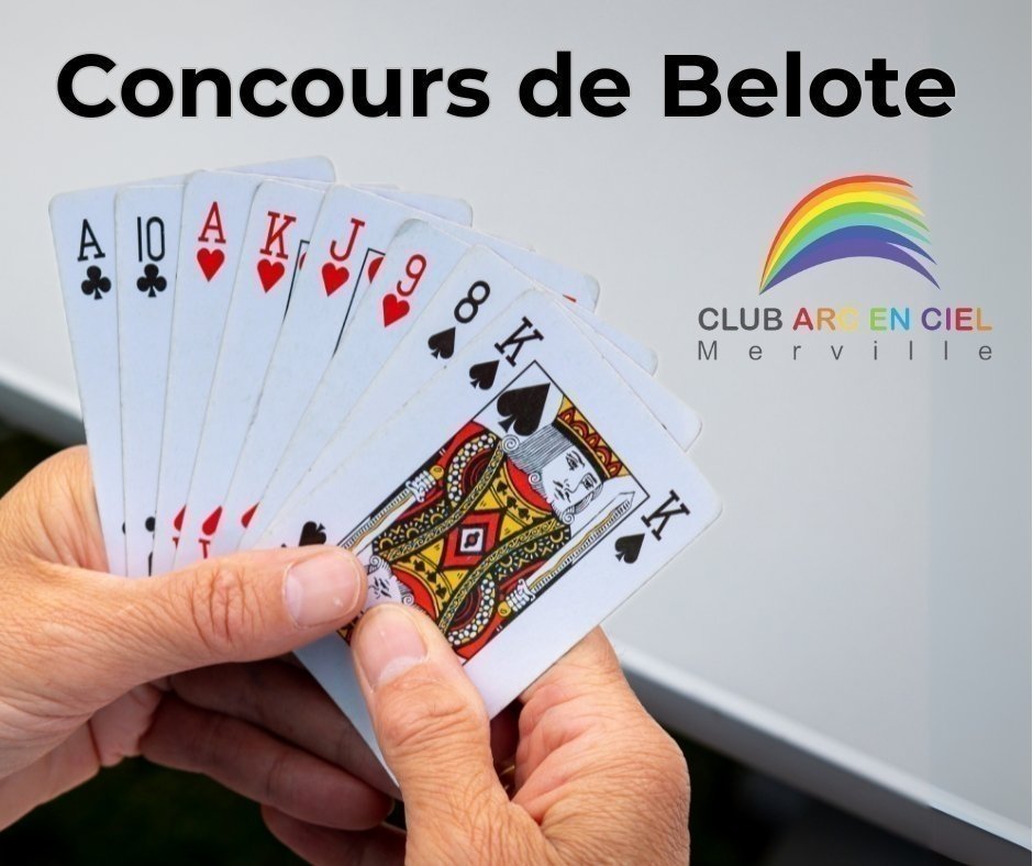 CONCOURS DE BELOTE Merville