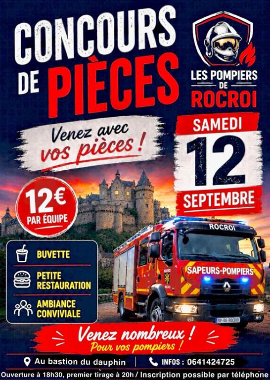 Concours de Pièces Rocroi