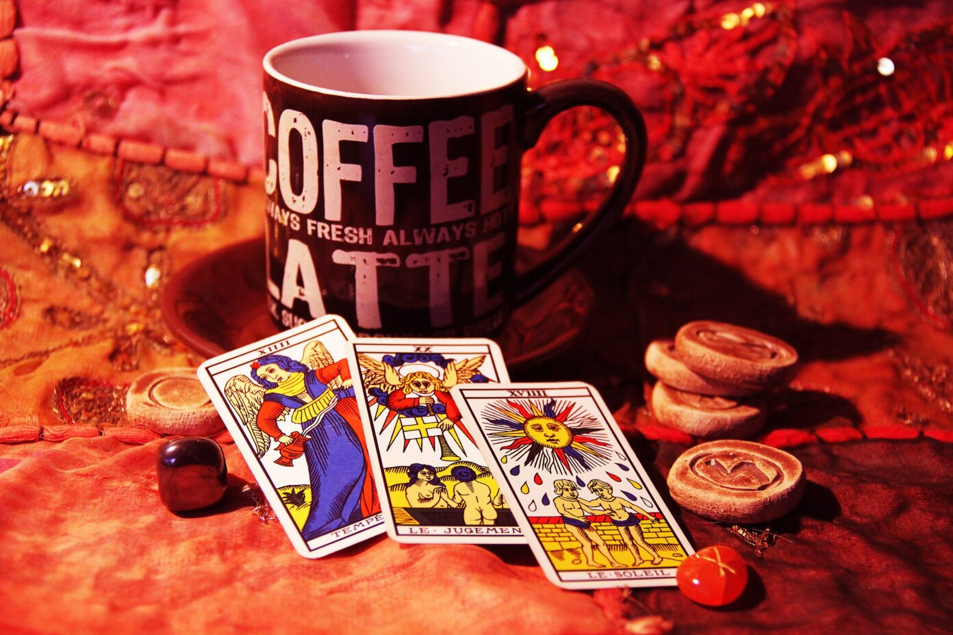 CONCOURS DE TAROT  Thenon