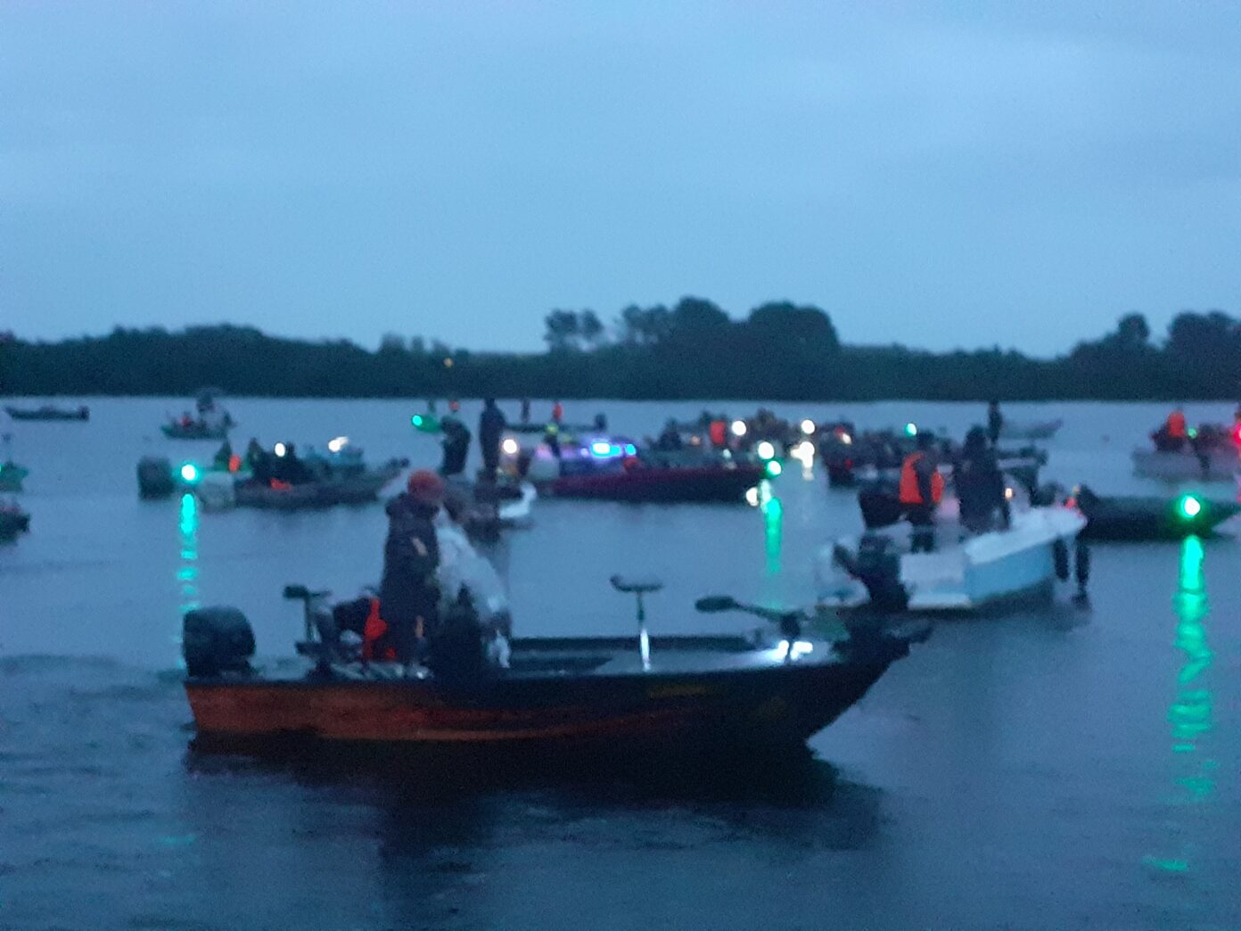 Concours Esoxcup carnassiers Port du pipiou Parentis-en-Born