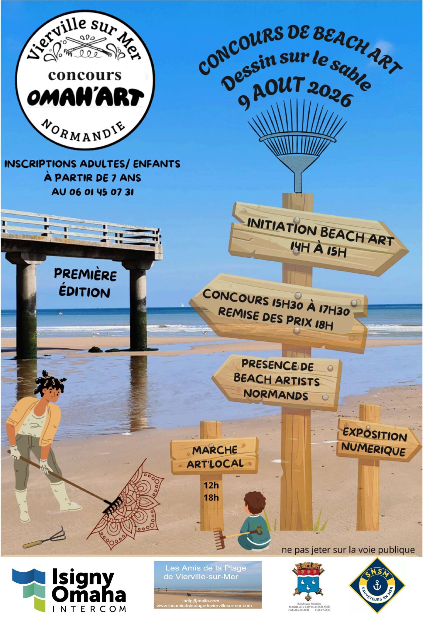 Concours Omah&rsquo;Art  Vierville-sur-Mer