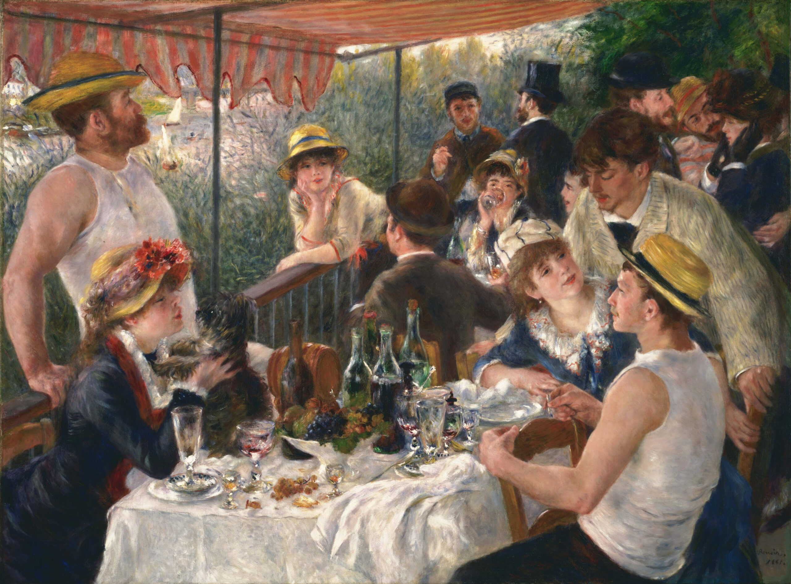 CONFÉRENCE D'ART RENOIR (1841-1919)