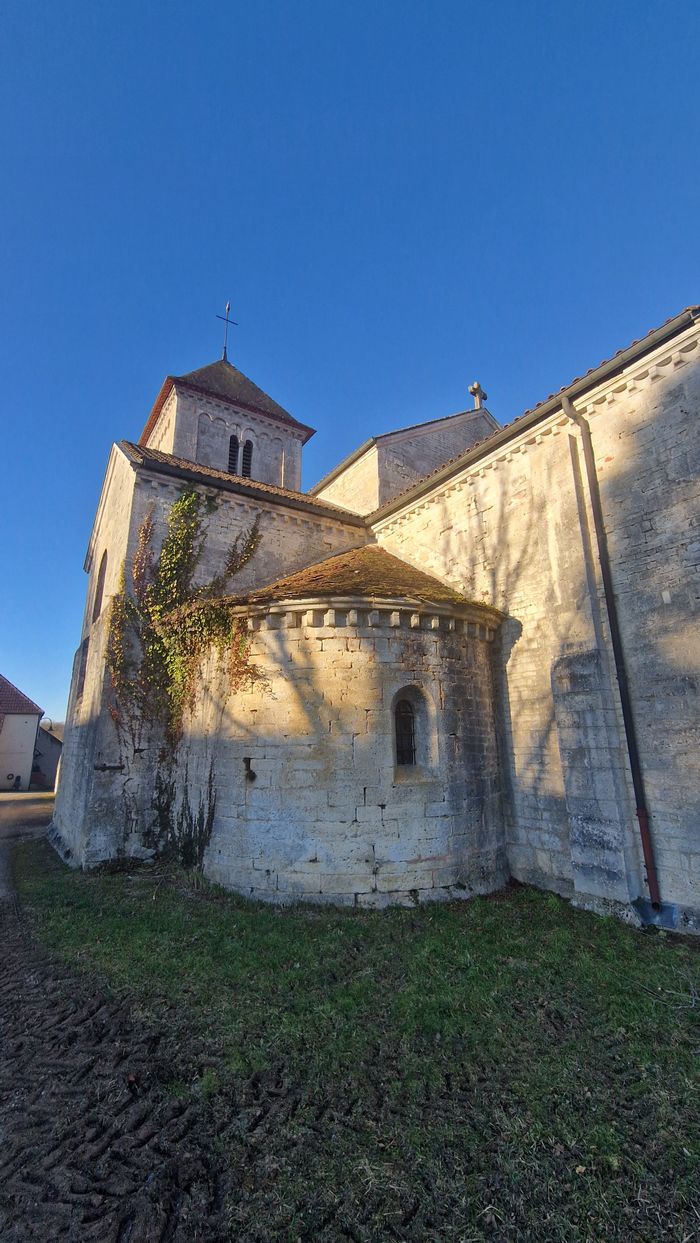 Conférence de M. Bertrand Cohendet, Église Notre-Dame, Courtefontaine