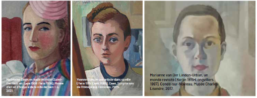 Conférence de Martine Baransky pour Itinéraire, en quête d&rsquo;artistes à Villers-Bocage Rue Richard Lenoir Villers-Bocage
