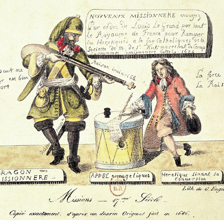Conférence Dragons dans nos campagnes, les dragonnades de Louis XIV Place de l&rsquo;hôtel de ville Arudy