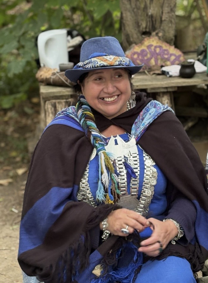 CONFERENCE FEMME MEDECINE MAPUCHE MACHI Thenon