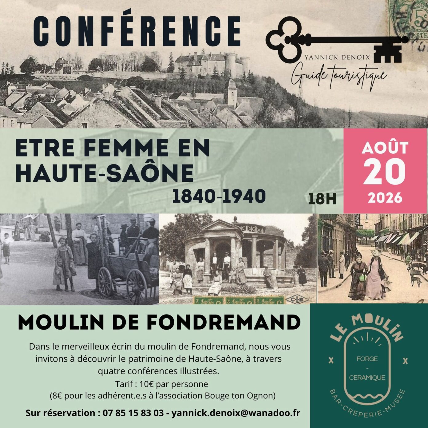 Conférence Fondremand