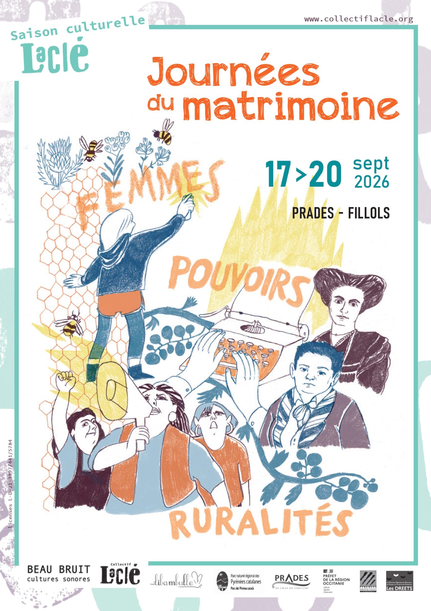 CONFÉRENCE GESTICULÉE REPEUPLER LA FRANCE Prades