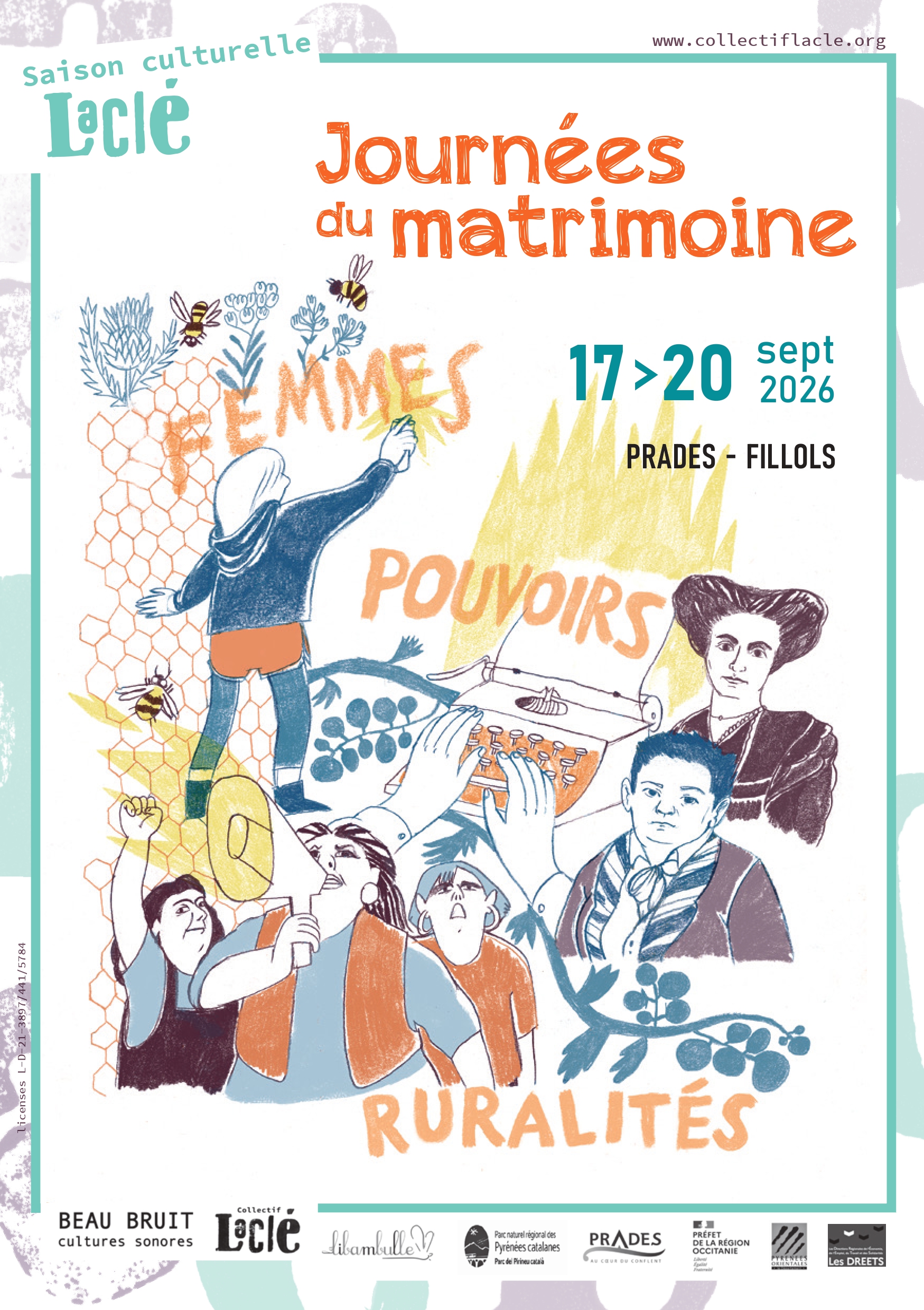 CONFÉRENCE GESTICULÉE REPEUPLER LA FRANCE Prades