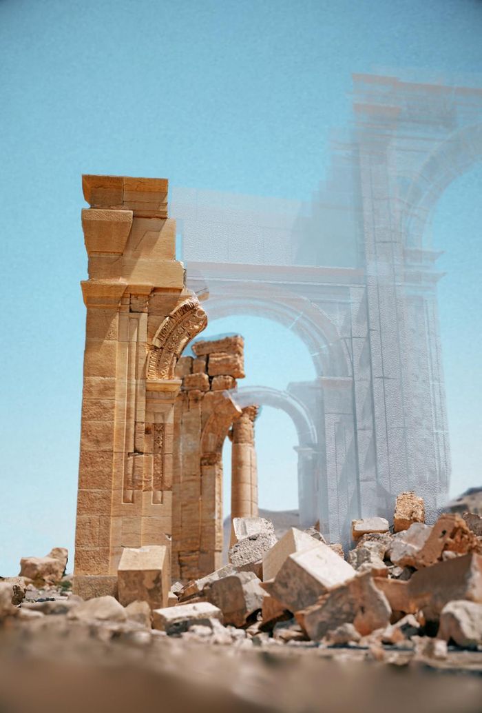 Conférence : Iconem, les nouvelles technologies au secours du patrimoine, Musée de la Romanité, Nîmes