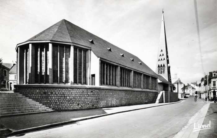 Conférence «Ingrandes et les églises de la reconstruction », Église Notre-Dame d’Ingrandes, Ingrandes-Le Fresne sur Loire