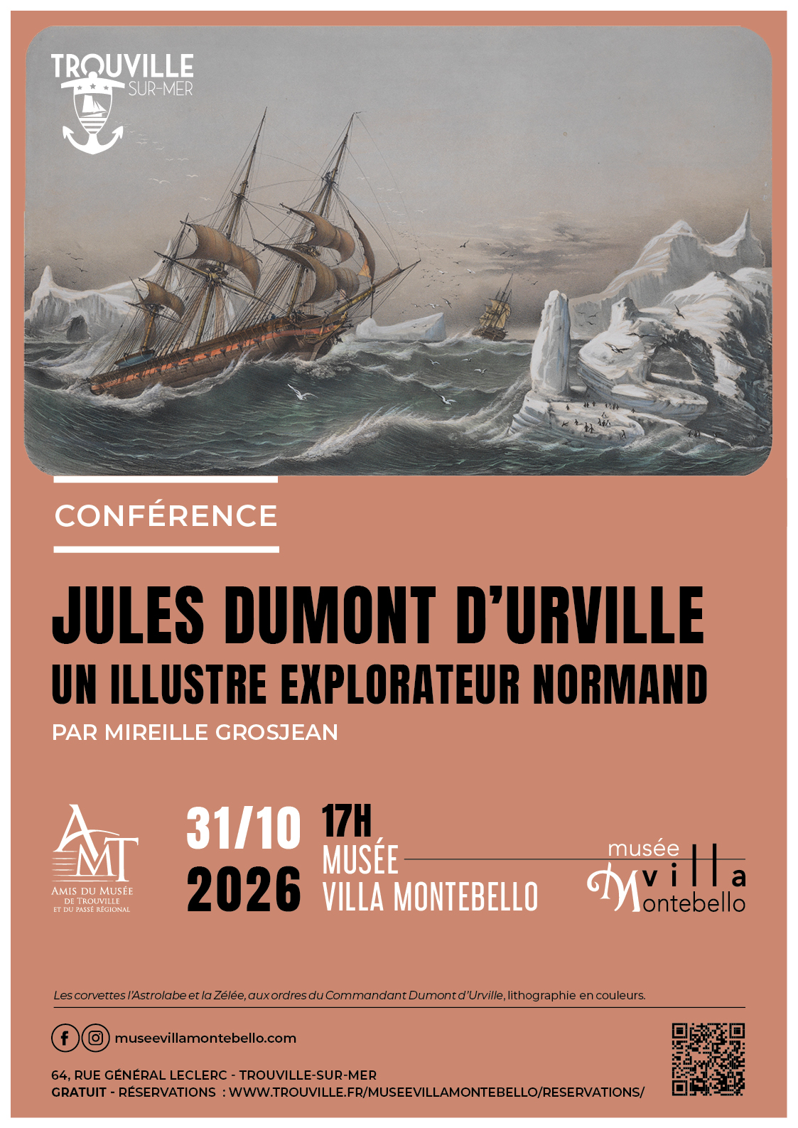 Conférence Jules Dumont d'Urville