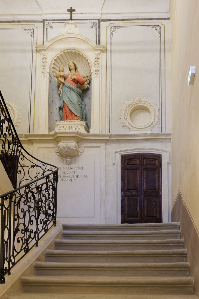 Conférence : « la renaissance de la Vierge et des décors peints à l’Hôtel-Dieu…entre histoire et savoir faire. », Hôtel-Dieu d’Orange, Orange