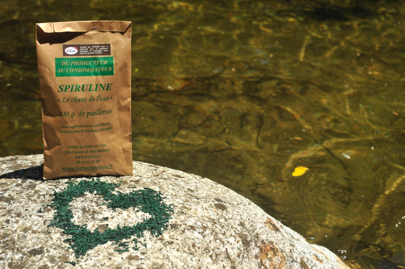 CONFÉRENCE LA SPIRULINE, UN SUPER ALIMENT NATUREL D’EXCEPTION Fuilla