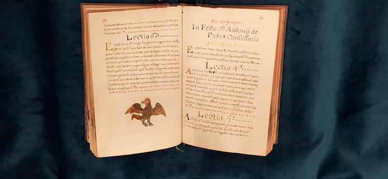 Conférence Le bréviaire de Chaumont, témoignage de la diversité liturgique du XVIIIe siècle  Chaumont