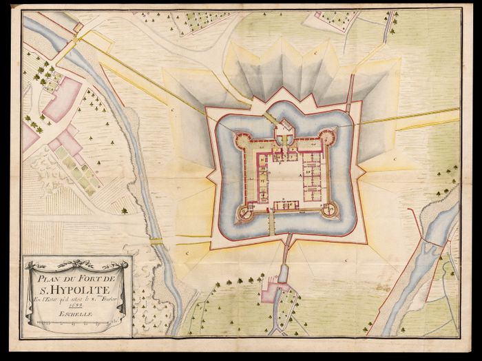 Conférence : le fort de Saint-Hippolyte, citadelle ou prison ?, Salle de spectacle de Saint-Hippolyte, Saint-Hippolyte-du-Fort