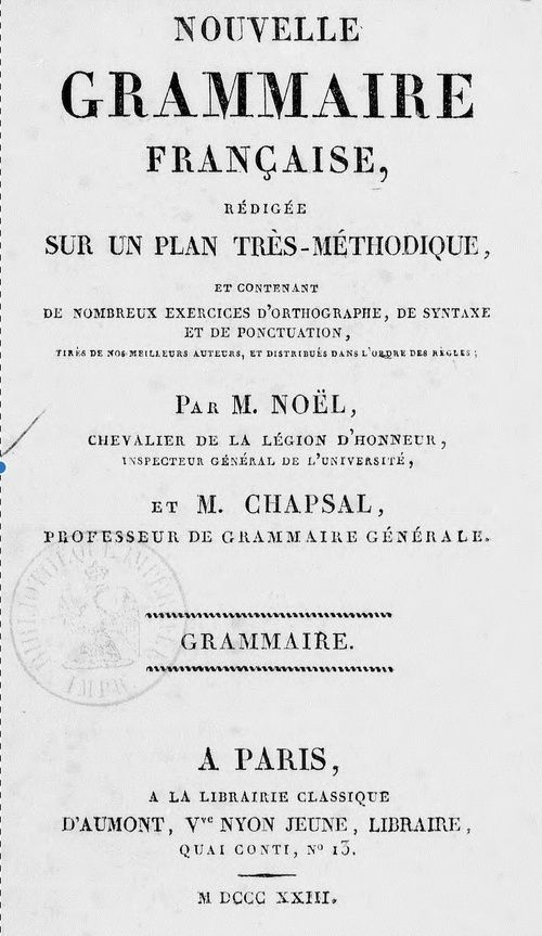 Conférence : L&rsquo;enseignement en France au XIXe siècle, le cas de la langue française, École primaire publique de Saint-Jean-de-Fos, Saint-Jean-de-Fos