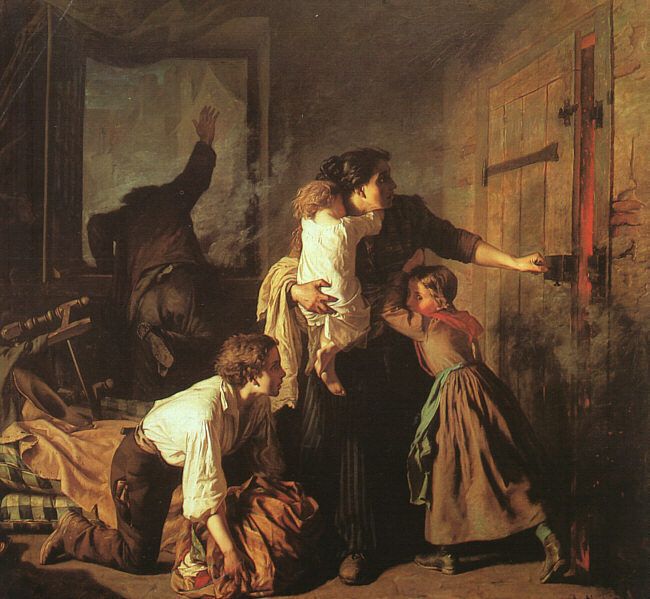 Conférence Micro-Folie (JEP) : « Les incendies dans l’histoire de l’art », Centre Culturel La Salorge, La Guerche-de-Bretagne