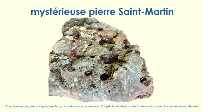 Conférence « Mystérieuse pierre Saint-Martin », Bibliothèque municipale, Appoigny