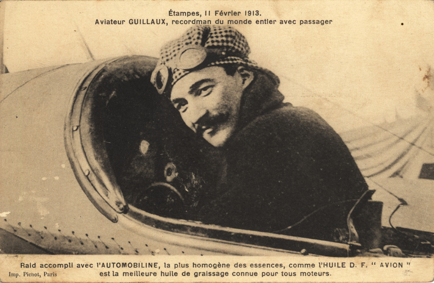 Conférence par Eric Berti Qui est Maurice Guillaux à Montoire-sur-le Loir  Montoire-sur-le-Loir