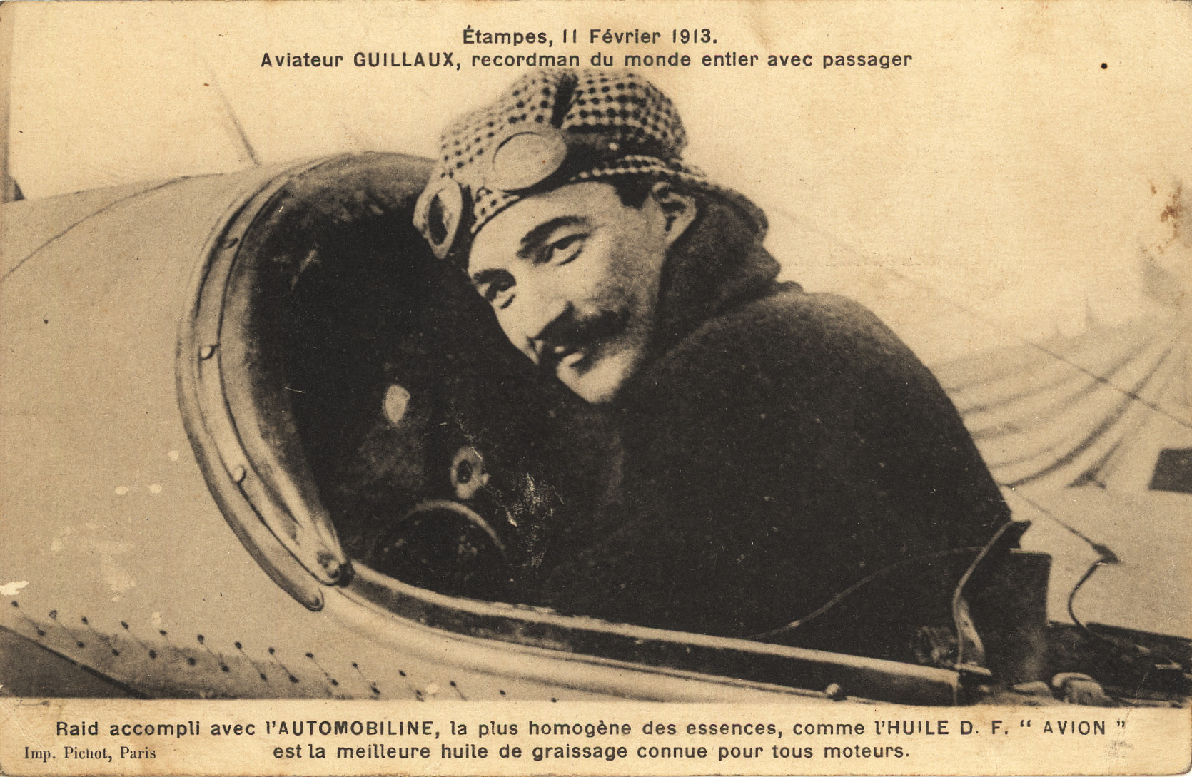 Conférence par Eric Berti Qui est Maurice Guillaux à Montoire-sur-le Loir Rue Marescot Montoire-sur-le-Loir 2026-08-10