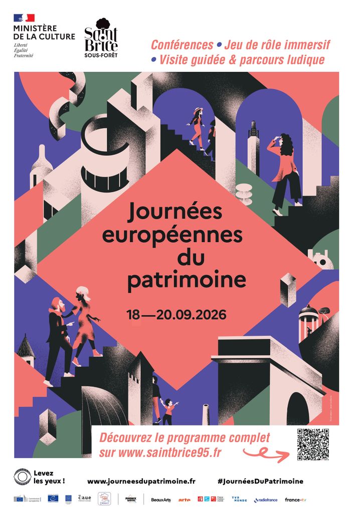 Conférence patrimoine : Cathédrale Notre-Dame de Paris : un patrimoine sauvé, Centre culturel et sportif Lionel-Terray, Saint-Brice-sous-Forêt