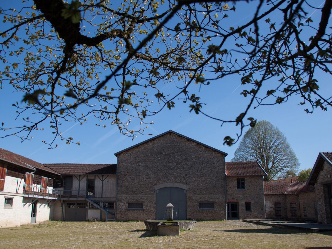 Conférence Patrimoine d’ailleurs Ferme de Villefavard Villefavard