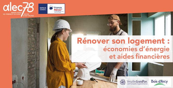 Conférence Rénover son logement : les clés pour économiser l&rsquo;énergie et financer ses travaux, Maison des Associations Lino Ventura, Bois-d&rsquo;Arcy