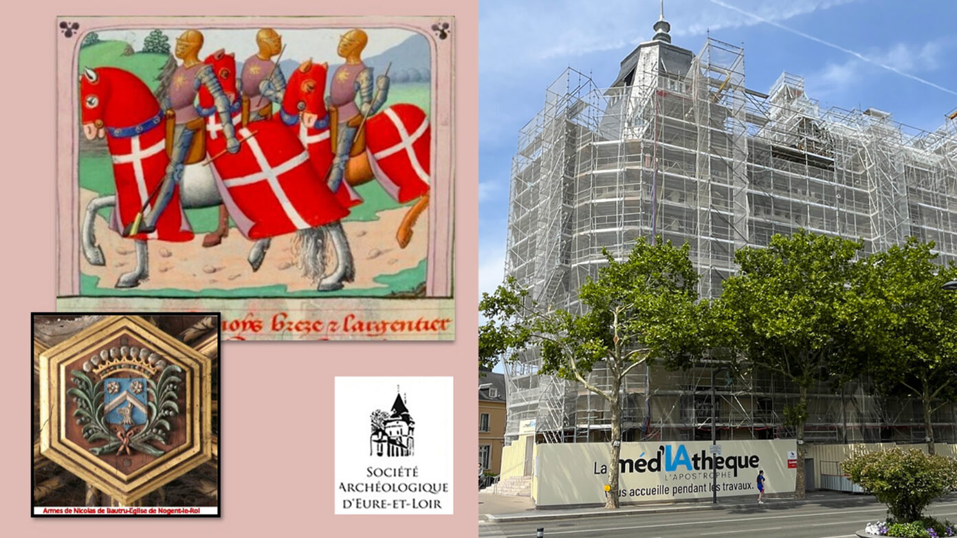 Conférence SAEL La seigneurie de Nogent-le-Roi Chartres