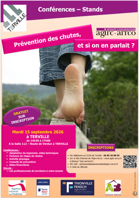 Conférence sur la prévention des chutes Terville