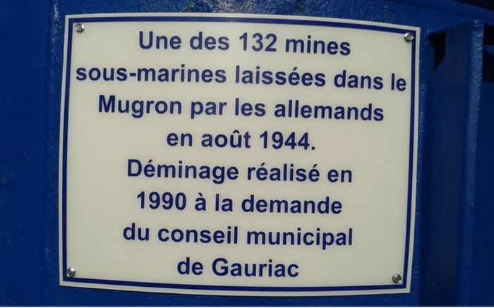 Conférence sur les sous-marins poseurs de mines Mairie de Gauriac Francicot